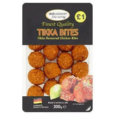 Delicatessen Fine Eating Tikka Bites 200g  Adomoo